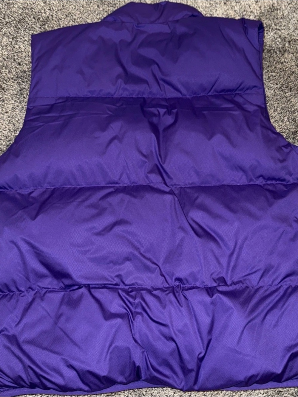 New Nike Los Angeles Lakers City Edition Men's NBA Puffer Vest Size Medium M - Picture 3 of 8